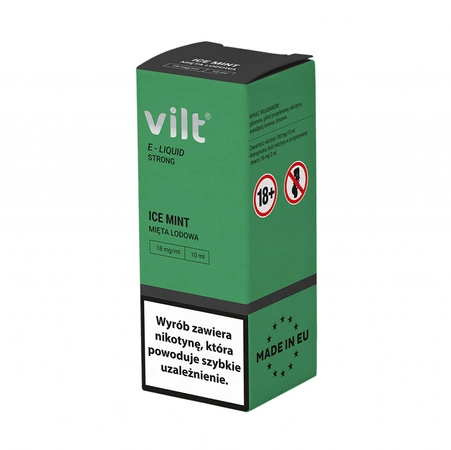 E-liquid VILT 10ml - Ice Mint 18mg