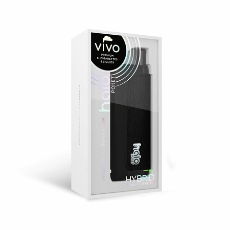 E-Cigarette POD VIVO Halo Poket Set Black
