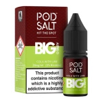 Liquid Pod Salt Fusion 10ml - Cola with Lime 20mg