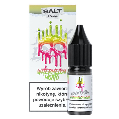 Liquid Dark Line Black Edition Salt 10ml - Watermelon Mojito 20mg