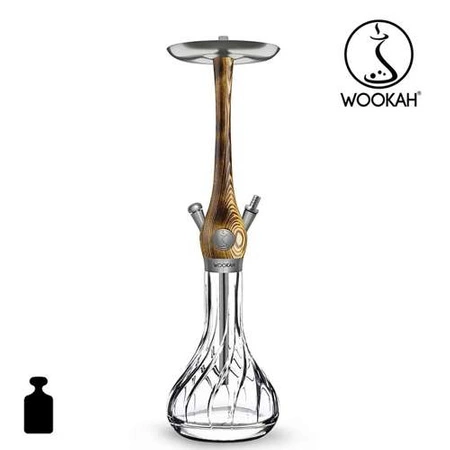 Waterpipe Wookah Crystal Venti Ignis