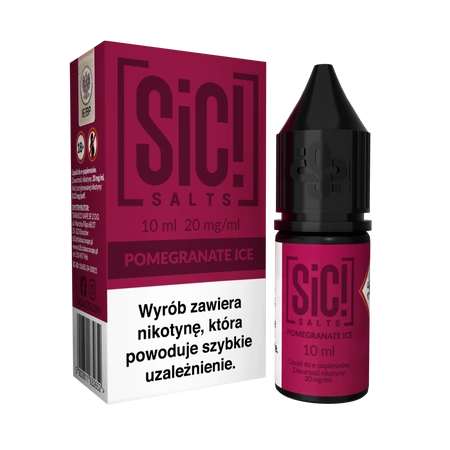 E-liquid SIC! Salt 10ml - Pomegranate Ice 20mg
