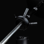 Wasserpfeife Aladin ALUX 4 Schwarz