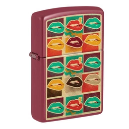 Zapalniczka ZIPPO - POP ART LIPS DESIGN