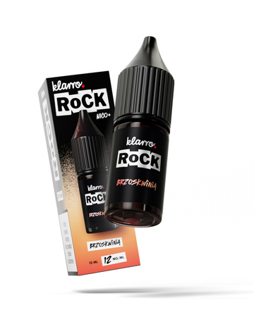 Liquid Klarro Rock 10ml - Brzoskwinia 12mg