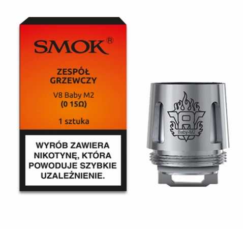 Grzałka SMOK V8 Baby M2 - 0.15ohm