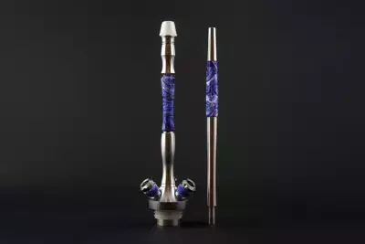 Shisha Union Fibonacci PVD Acryl purple II