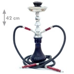 Waterpipe Oasis Bahija (w.42, 2w. black)