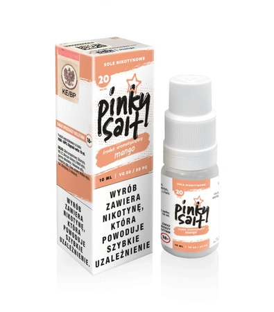 Liquid Pinky Salt 10ml - Mango 20mg