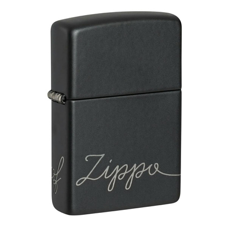 Feuerzeug ZIPPO - ZIPPO DESIGN BLACK