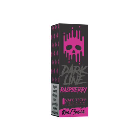 Liquid Dark Line 10ml - Raspberry 03mg