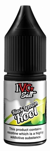 E-liquid IVG Salt 10ml - Kiwi Lemon Kool 20mg