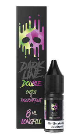 Longfill Dark Line Double 8ml - Cactus Passion Fruit