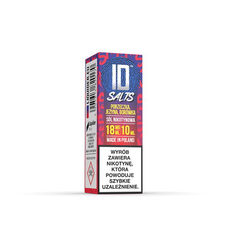 Liquid ID SALTS 10ml - Porzeczka Jeżyna 18mg