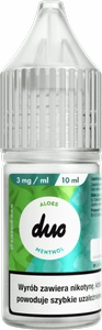 Liquid DUO 10ml - Aloes Menthol 3mg