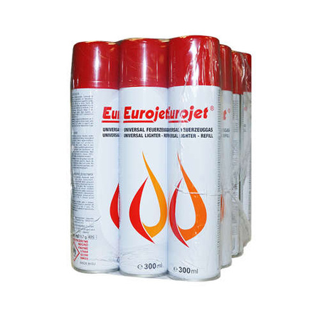 Feuerzeuggas Eurojet 300 ml