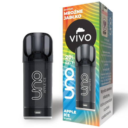 Vorgefüllter VIVO UNO - Apple Ice 20mg