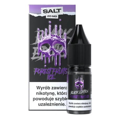 E-liquid Dark Line Black Edition Salt 10ml - Forest Fruit Ice 20mg