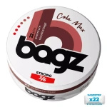 Nikotinbeutel BAGZ Cola Max 3/6 Strong