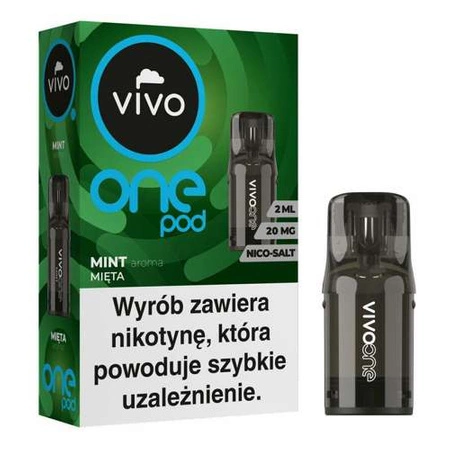 Wkład VIVO ONE POD 2ml - Mint 20mg