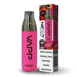 E-papieros Jednorazowy VIVO VAPP NEXXT Fruit Punch 20mg