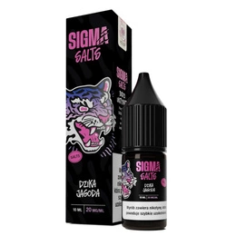E-liquid Sigma Salt 10ml - Dzika Jagoda 20mg