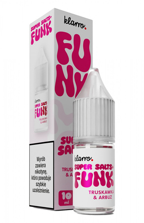 Liquid Klarro Funk SS+ 10ml - Strawberry Watermelon 20mg