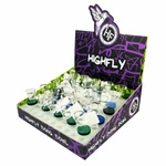 Cybuch Do Fajki Bongo High Fly - Clear