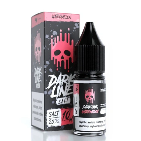 E-liquid Dark Line Salt 10ml - Watermelon 20mg