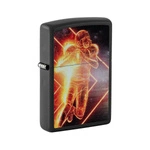 ZIPPO - Gold Football Player Matte