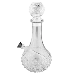 Fajka Bongo High Fly - Crystal Long Neck
