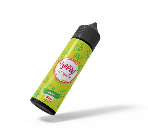 Longfill Izi Pizi Pure Squeezy 5ml/60ml Aloe