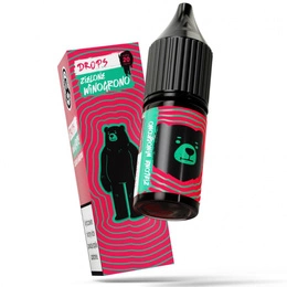 E-Liquid GO BEARS Drops 10ml - Green Grape 20mg