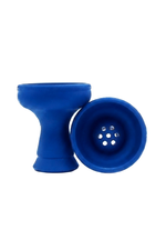 Silikon-Shisha-Kopf A-08 Blue