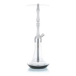 Waterpipe Aladin Rocket Silver Black