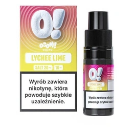 E-liquid OSOM! SALTS 10ml - Lychee Lime 20mg