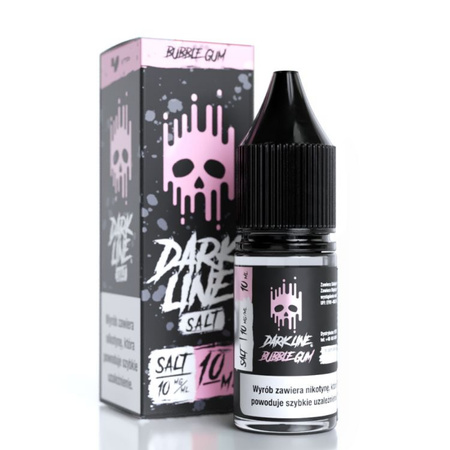 Liquid Dark Line Salt 10ml - Bubble Gum 10mg