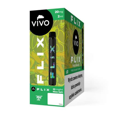 Einweg E-Zigarette VIVO FLIX 700 - Mint 20mg