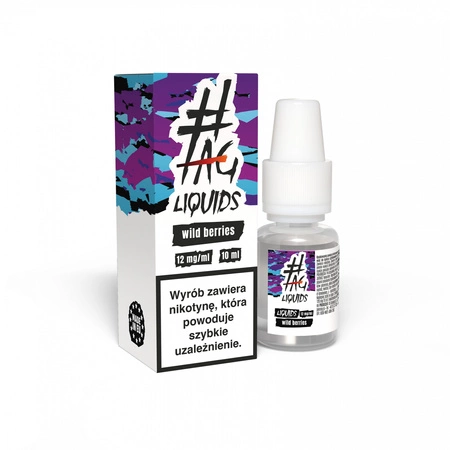 Liquid #TAG Classic 10ml - Wild Berries 12mg