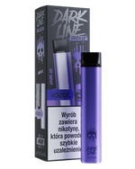 E-Zigarette Dark Line Black 2ml - Grape Ice 20mg