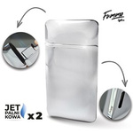 Зажигалка Fummo Hobart (2 Jet/Silver)