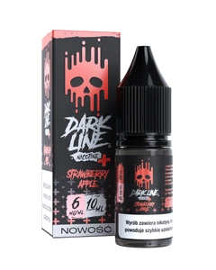 E-liquid Dark Line Nicotine+ 10ml - Strawberry Apple 06mg