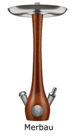 Shisha-Säule Wookah MERBAU,without vase