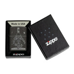Feuerzeug ZIPPO - ASTRONAUT IN SPACE
