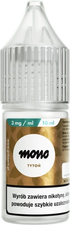 Liquid MONO 10ml - Tytoń 3mg