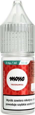 Liquid MONO 10ml - Strawberry 3mg