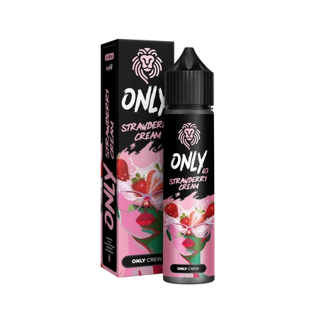 Longfill Only 6/60ml - Strawberry Cream