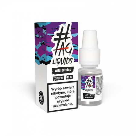 Liquid #TAG Classic 10ml - Wild Berries 12mg