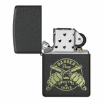Feuerzeug ZIPPO - BARBER SHOP