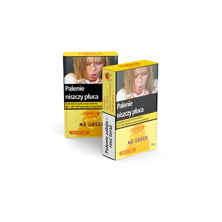 Tobacco FUMELO Gentle Line - Mr.Green 50g